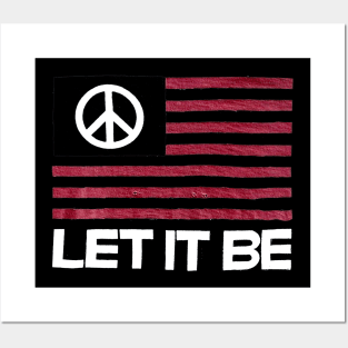 Let It Be Posters and Art